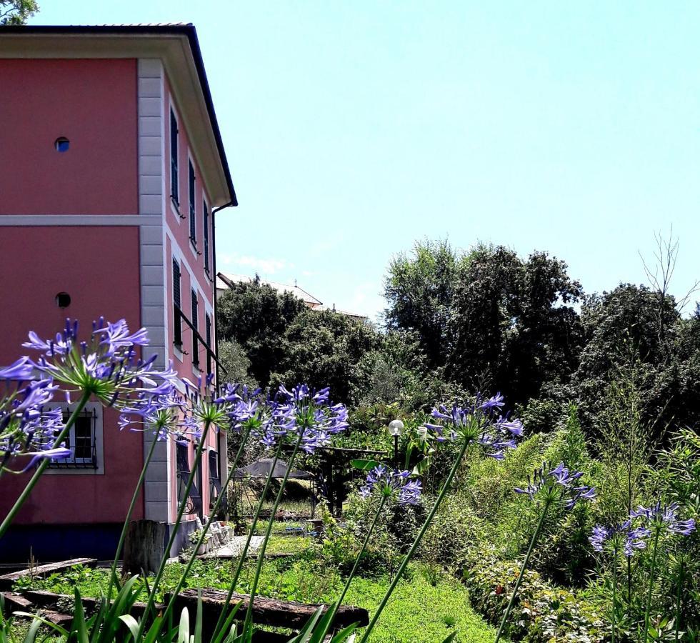 The Italian Riviera Bed & Breakfast San Salvatore  Екстериор снимка