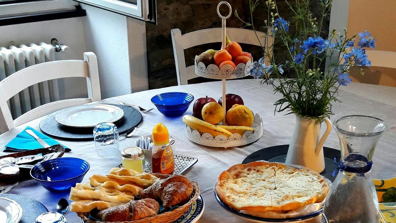 The Italian Riviera Bed & Breakfast San Salvatore  Екстериор снимка