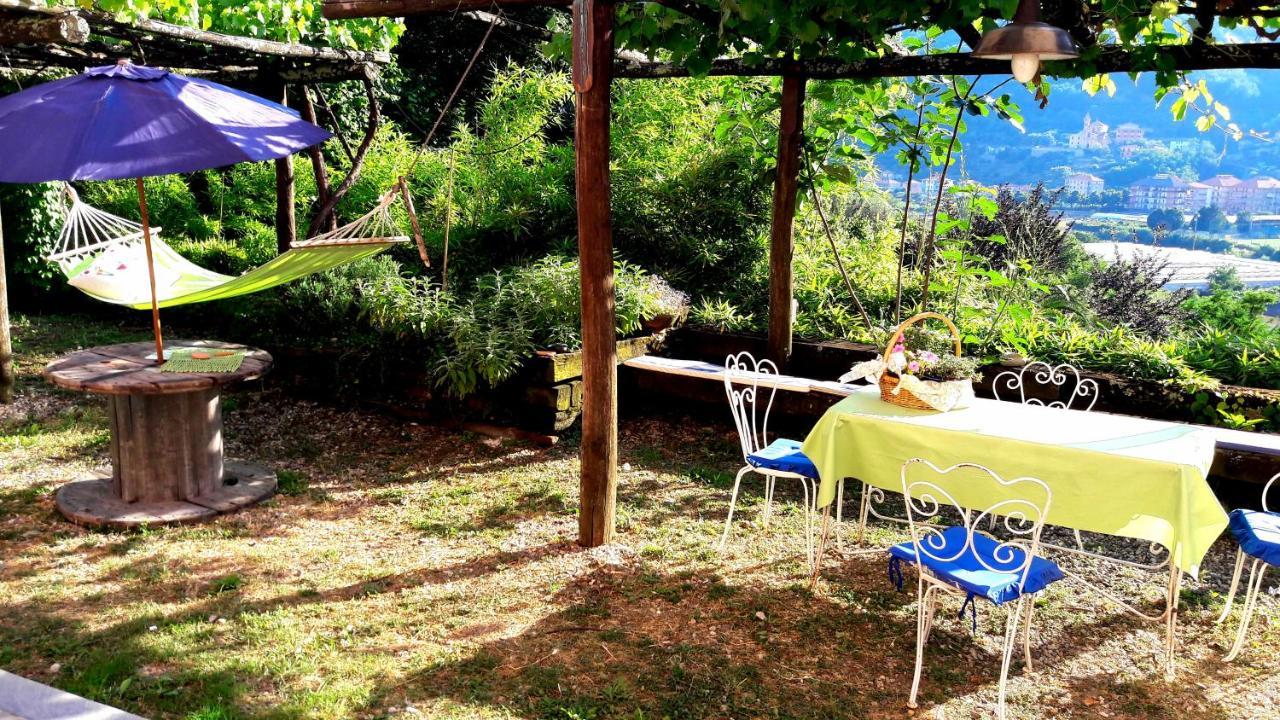The Italian Riviera Bed & Breakfast San Salvatore  Екстериор снимка