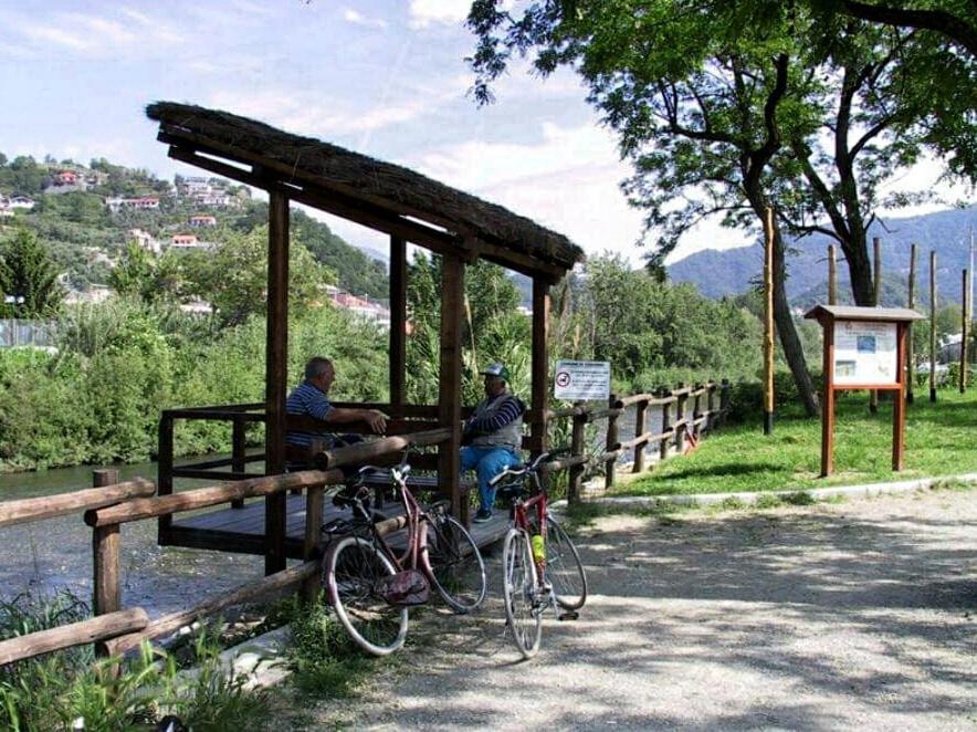 The Italian Riviera Bed & Breakfast San Salvatore  Екстериор снимка