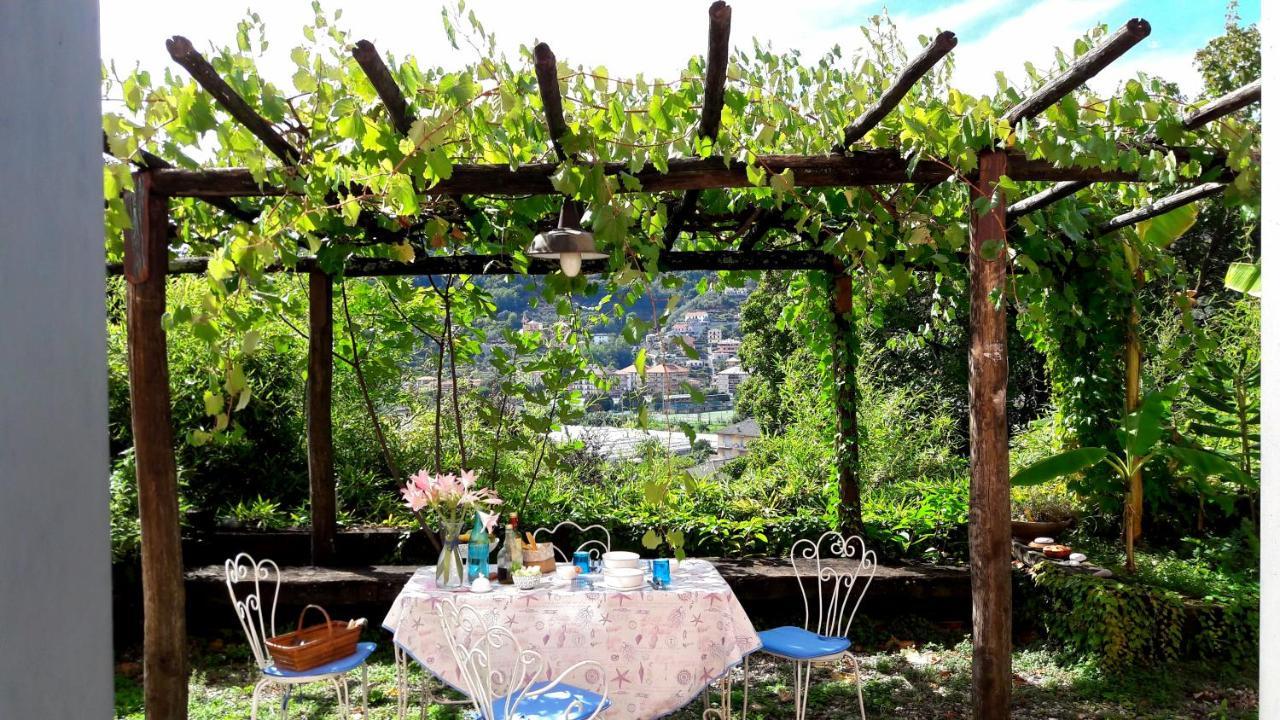 The Italian Riviera Bed & Breakfast San Salvatore  Екстериор снимка