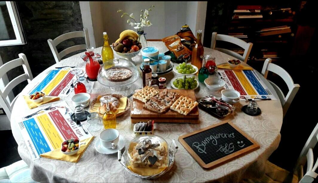 The Italian Riviera Bed & Breakfast San Salvatore  Екстериор снимка