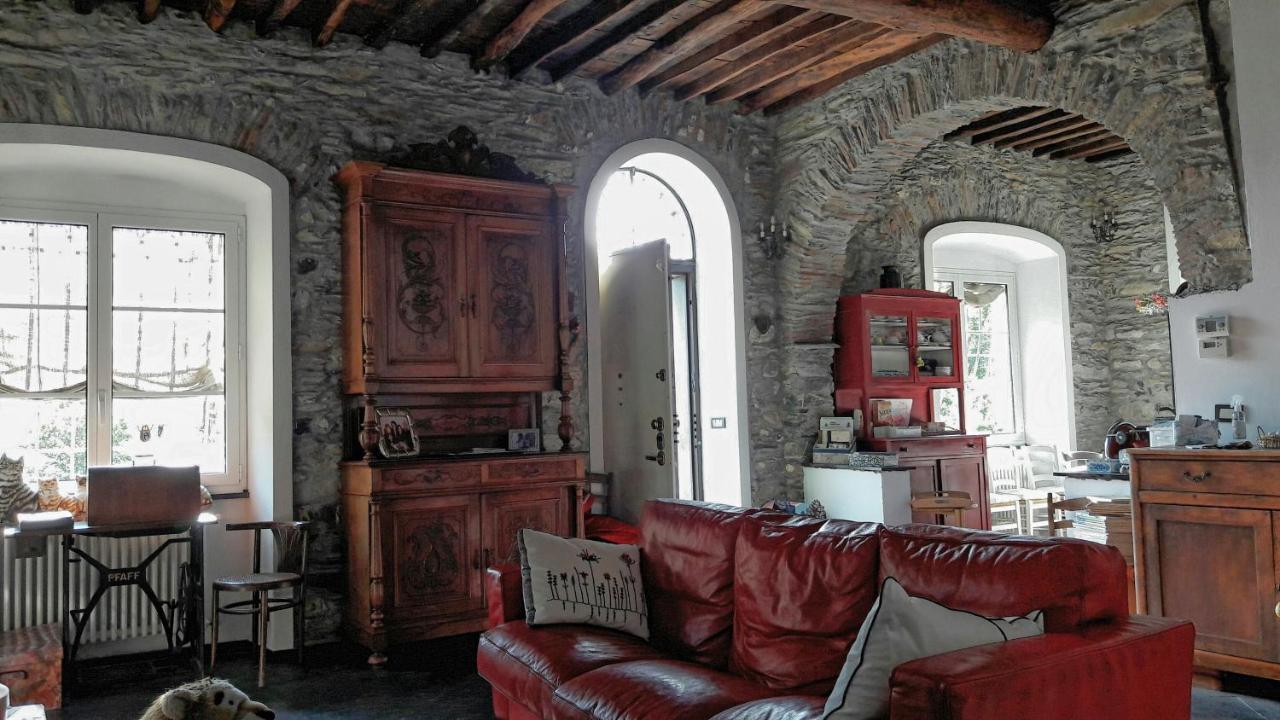 The Italian Riviera Bed & Breakfast San Salvatore  Екстериор снимка